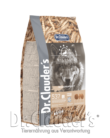 Dr. Clauders Dog Wildlife mit Insekten 350 g